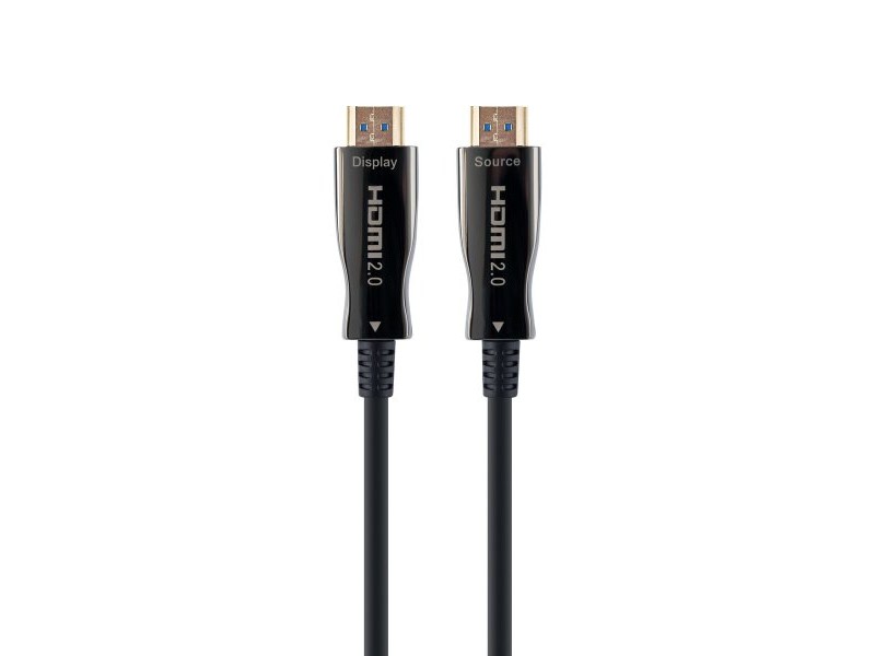 Кабел HDMI GEMBIRD CCBP-HDMI-AOC-10M-02 10 m Черен