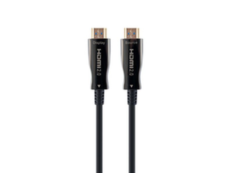 Кабел HDMI GEMBIRD CCBP-HDMI-AOC-10M-02 10 m Черен