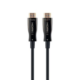Кабел HDMI GEMBIRD CCBP-HDMI-AOC-10M-02 10 m Черен