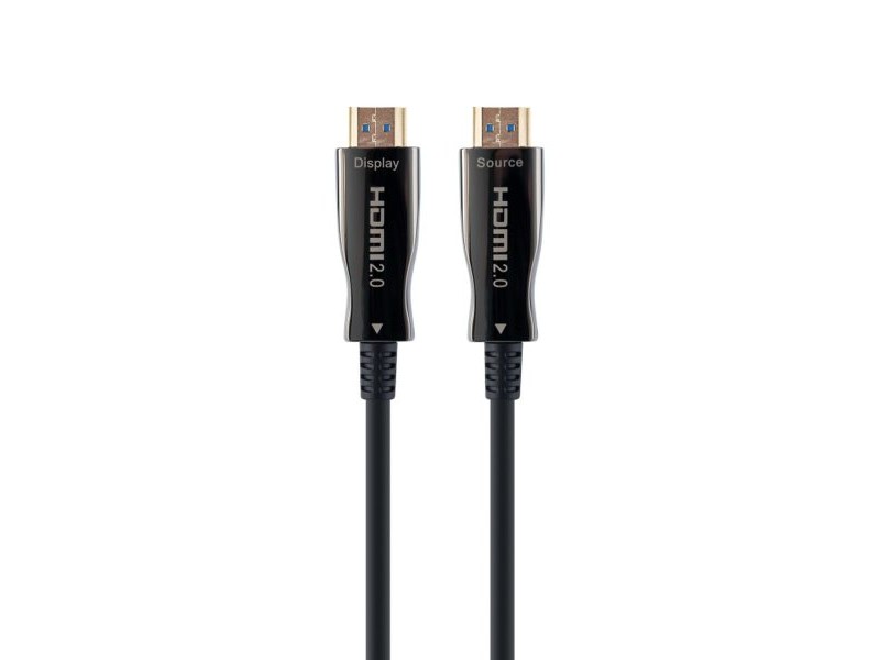 Кабел HDMI GEMBIRD CCBP-HDMI-AOC-10M-02 10 m Черен