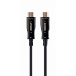 Кабел HDMI GEMBIRD CCBP-HDMI-AOC-30M-02 Черен 30 m