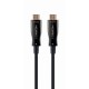 Кабел HDMI GEMBIRD CCBP-HDMI-AOC-30M-02 Черен 30 m