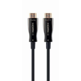 Кабел HDMI GEMBIRD CCBP-HDMI-AOC-30M-02 Черен 30 m
