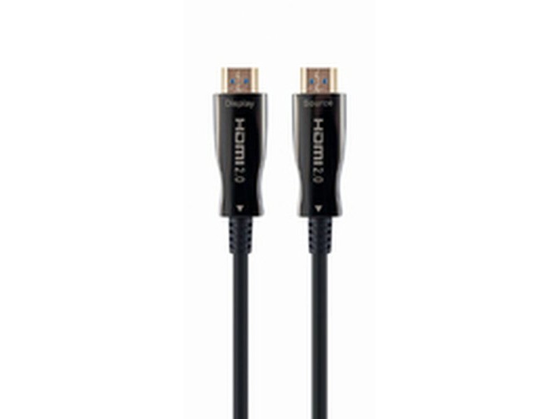 Кабел HDMI GEMBIRD CCBP-HDMI-AOC-30M-02 Черен 30 m