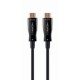Кабел HDMI GEMBIRD CCBP-HDMI-AOC-30M-02 Черен 30 m