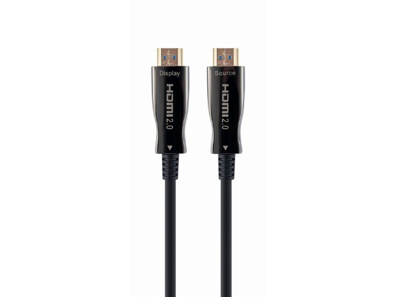 Кабел HDMI GEMBIRD CCBP-HDMI-AOC-80M-02 Черен 80 m