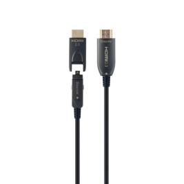 Кабел HDMI GEMBIRD CCBP-HDMID-AOC-50M Черен 50 m