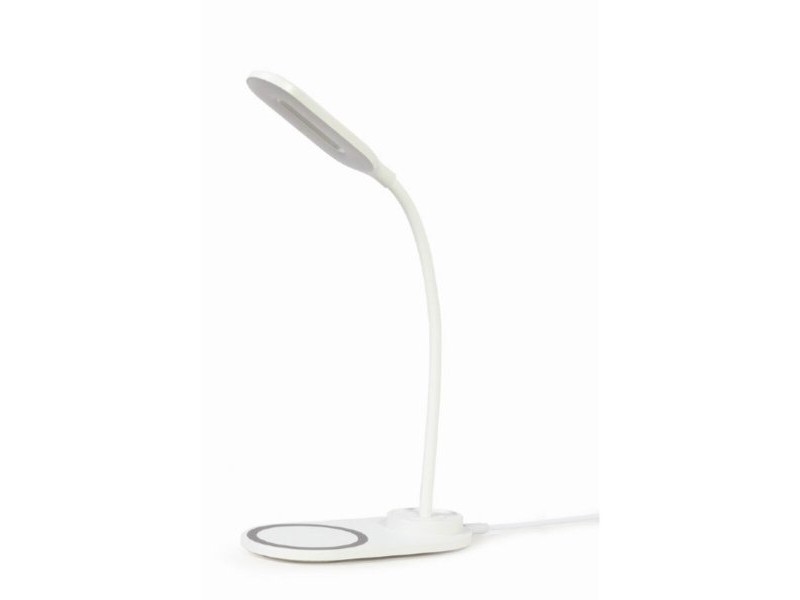 Настолна лампа GEMBIRD TA-WPC10-LED-01-W Бял