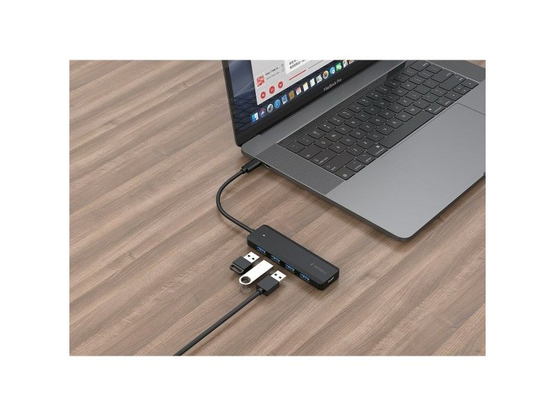 USB извод GEMBIRD UHB-CM-U3P4P-01