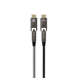 Кабел HDMI GEMBIRD CCAP-HDMIDD-AOC-20M Черен 20 m