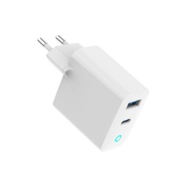 Зарядно за стена GEMBIRD TA-UC-PDQC30L-W-01 Бял 30 W
