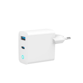 Зарядно за стена GEMBIRD TA-UC-PDQC45L-W-01 Бял 45 W