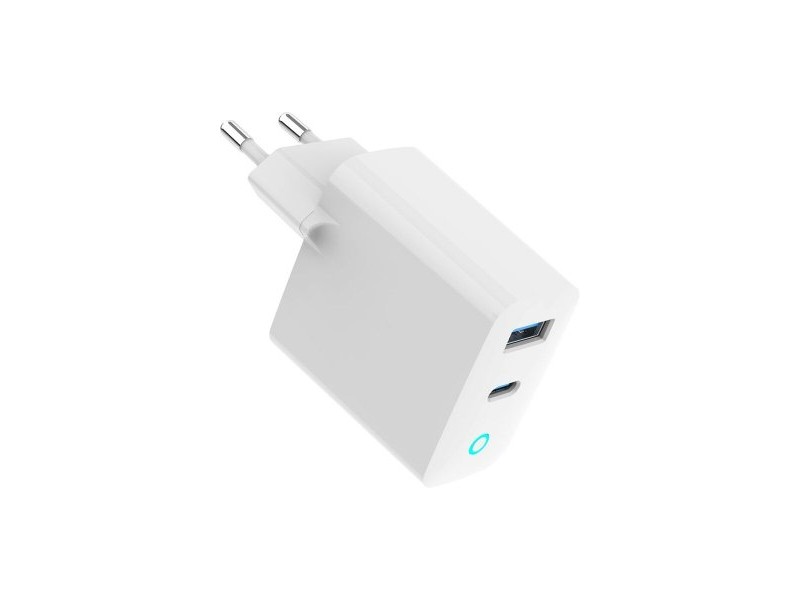 Зарядно за стена GEMBIRD TA-UC-PDQC65L-W-01 Бял 65 W
