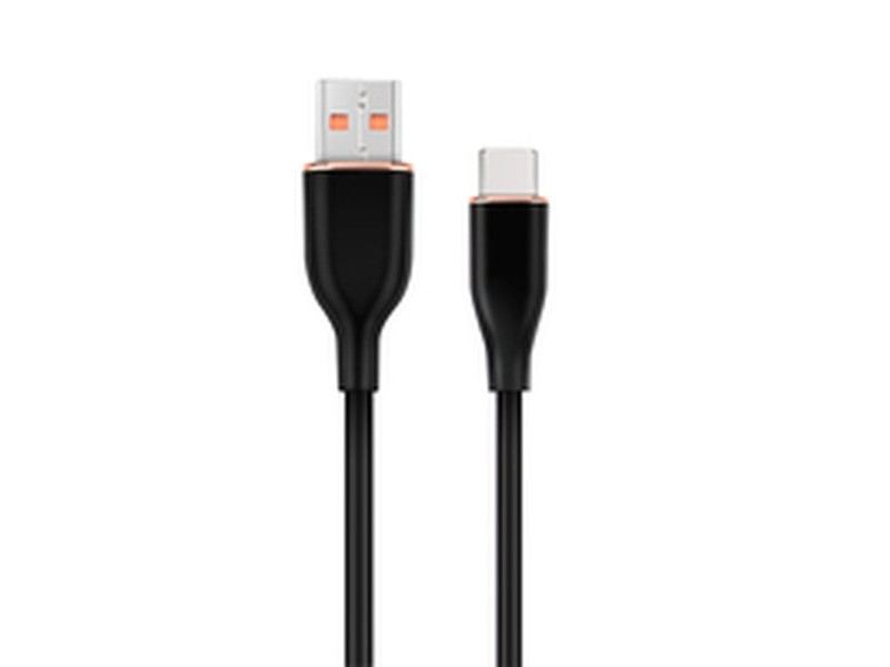 Зарядно GEMBIRD CC-USB2S-AMCM-1.5M-BK
