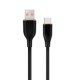 Зарядно GEMBIRD CC-USB2S-AMCM-1.5M-BK