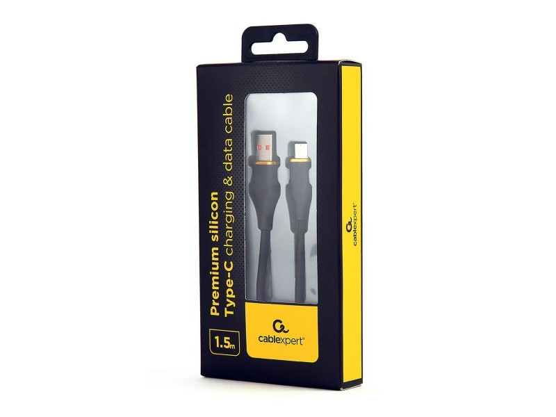 Зарядно GEMBIRD CC-USB2S-AMCM-1.5M-BK