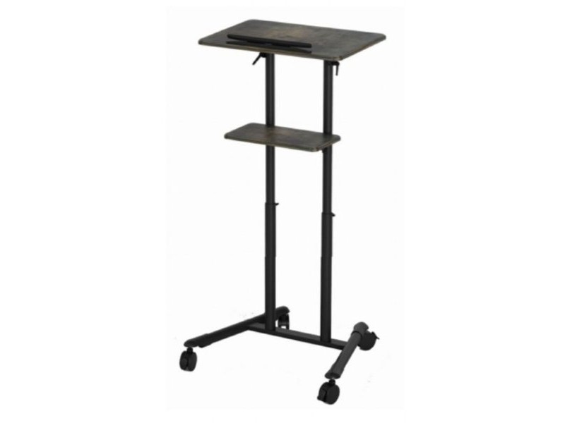 Бюро GEMBIRD TVS-DESK-01-BK Черен