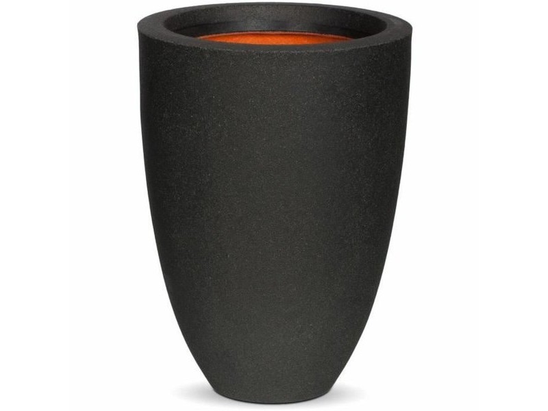 Саксия Capi Europe Черен Кръгъл Ø 36 cm