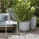 Саксия Capi Europe Nature Rib Слонова кост Пластмаса Саксия Capi Europe Nature Rib Слонова кост Пластмаса
