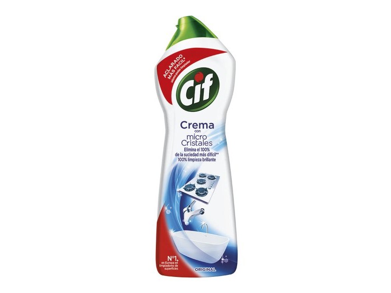 Препарат за почистване на повърхности Cif Cream Regular 750 ml