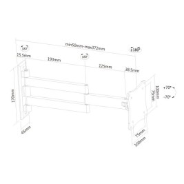 Поставка за телевизор Neomounts FPMA-W830 10