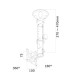 Поставка за телевизор Neomounts FPMA-C025SILVER 10