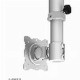 Поставка за телевизор Neomounts FPMA-C025SILVER 10