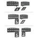 Поставка за телевизор Neomounts WL30-265BL1 43