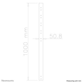 Поставка за телевизор Neomounts FPMA-CP100BLACK 50 kg