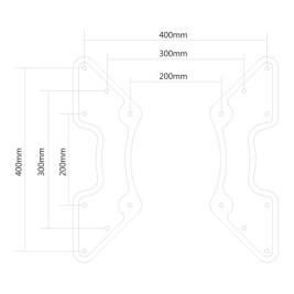 Поставка за телевизор Neomounts FPMA-VESA440 35 kg