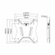 Поставка за телевизор Neomounts NM-W25BLACK 10