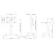 Поставка за телевизор Neomounts PLASMA-M2500TBLACK 42