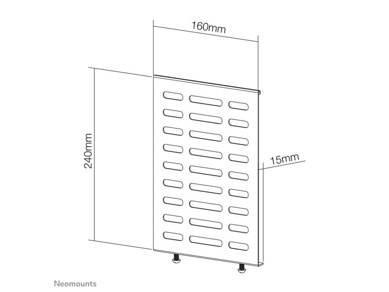 Поставка за телевизор Neomounts NS-MBTC100BLACK 10 kg