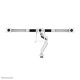 Поставка за телевизор Neomounts NM-D775DX3WHITE 17 Поставка за телевизор Neomounts NM-D775DX3WHITE 17