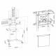 Поставка за телевизор Neomounts NS-M1250BLACK 70
