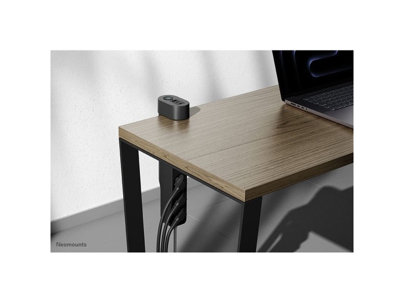 Олово Neomounts VOLT DESK CLAMP Черен (1,4 m)