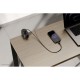 Олово Neomounts VOLT DESK CLAMP Черен (1,4 m)