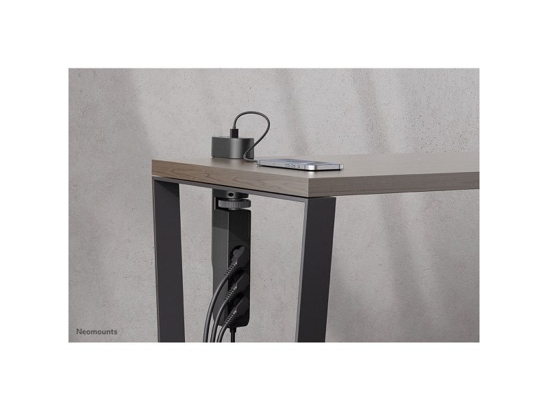 Олово Neomounts VOLT DESK CLAMP Черен (1,4 m)