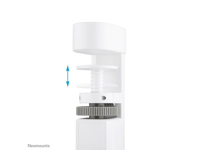 Олово Neomounts VOLT DESK CLAMP Бял (1,4 m)