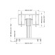 Поставка за телевизор Neomounts PLASMA-M2550TSILVER 42