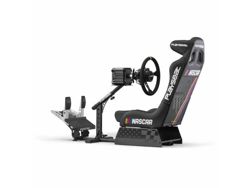 Стол за игри Playseat Pro Evolution - NASCAR Edition Черен