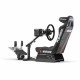 Стол за игри Playseat Pro Evolution - NASCAR Edition Черен