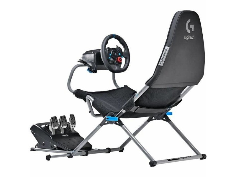 Състезателна Седалка Logitech Playseat Challenge Черен