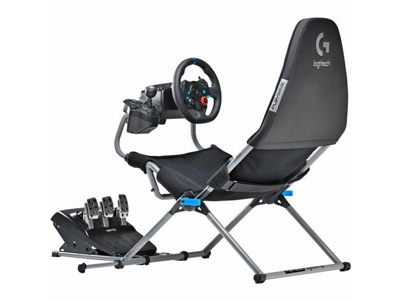 Състезателна Седалка Logitech Playseat Challenge Черен