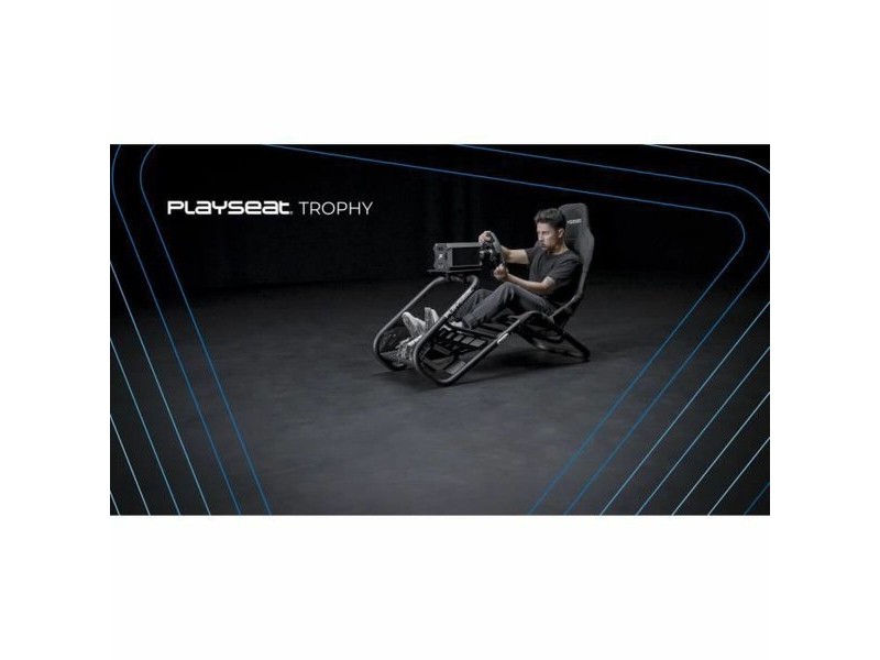 Стол за игри Playseat Trophy 140 x 58 x 100 cm Черен