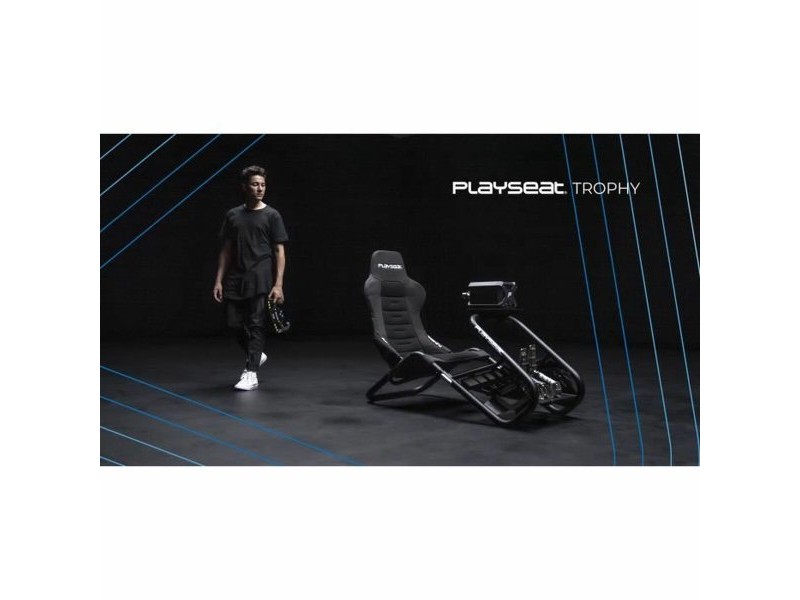 Стол за игри Playseat Trophy 140 x 58 x 100 cm Черен