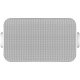 Скара с високоговорители Sonos Grille Outdoor Бял
