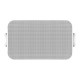 Скара с високоговорители Sonos Grille Outdoor Бял