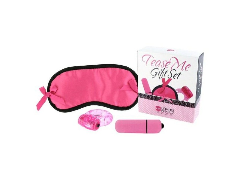 Голям Комплект за Удоволствие LoversPremium Tease Me (3 pcs)