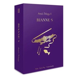 Голям Комплект за Удоволствие Rianne S AC029 Люляк